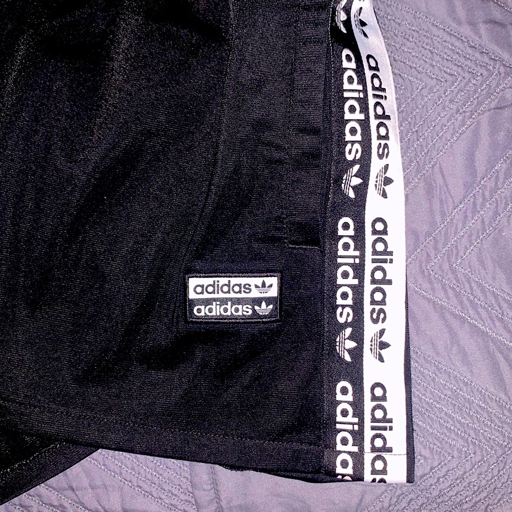 ADIDAS black shorts